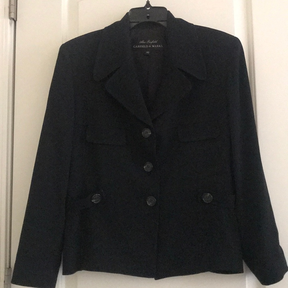 Alex Garfield-Garfield & Marks 3 Buttons Blazer